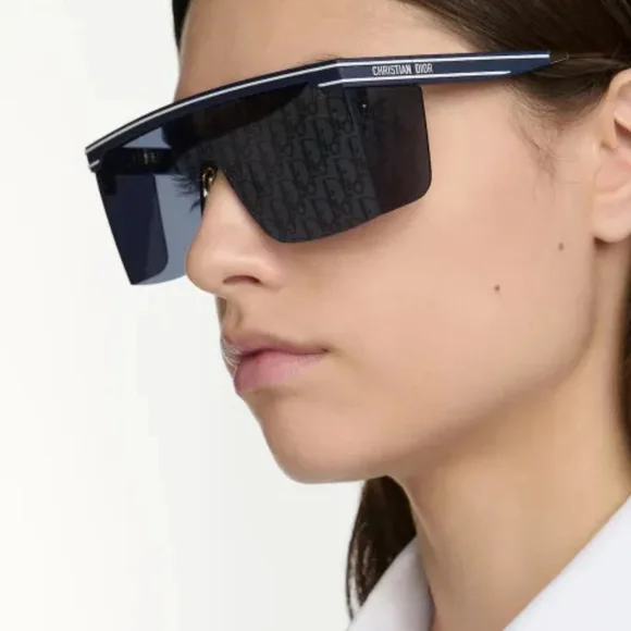 Christian Dior Blue Star Pattern Sunglasses